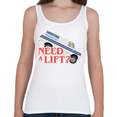 PRINTFASHION Need lift? - Női atléta - Fehér