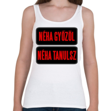 PRINTFASHION néha... - Női atléta - Fehér