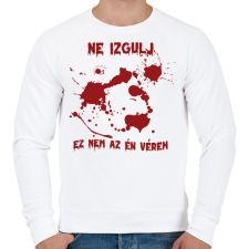 PRINTFASHION Nem az év vérem - Férfi pulóver - Fehér női pulóver, kardigán