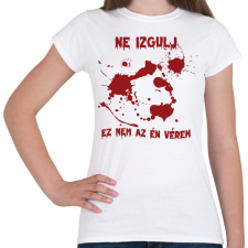 PRINTFASHION Nem az év vérem - Női póló - Fehér női póló