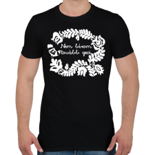 PRINTFASHION Nem bírom tovább geci - Férfi póló - Fekete férfi póló