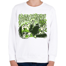 PRINTFASHION Nem dohányzom - Gyerek pulóver - Fehér