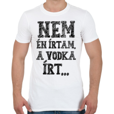 PRINTFASHION Nem én írtam - Telefontok - Férfi póló - Fehér férfi póló