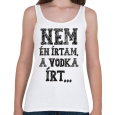 PRINTFASHION Nem én írtam - Telefontok - Női atléta - Fehér