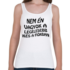 PRINTFASHION Nem én vagyok  - Női atléta - Fehér