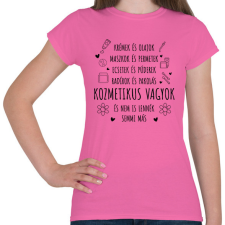 PRINTFASHION Nem is lennék semmi más - Női póló - Rózsaszín női póló