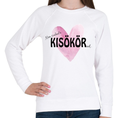 PRINTFASHION Nem szabad a Kisökörnek... - Női pulóver - Fehér