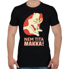 PRINTFASHION NEM TITA - Férfi póló - Fekete férfi póló