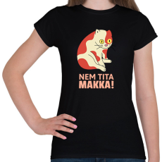 PRINTFASHION NEM TITA - Női póló - Fekete