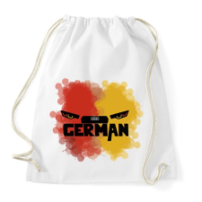 PRINTFASHION Német autók - Sportzsák, Tornazsák - Fehér tornazsák