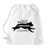 PRINTFASHION németjuhász - Sportzsák, Tornazsák - Fehér