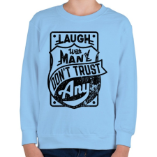 PRINTFASHION Nevess  - Gyerek pulóver - Világoskék gyerek pulóver, kardigán