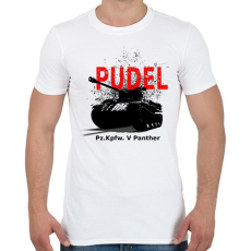 PRINTFASHION Névtelen - Férfi póló - Fehér
