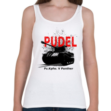 PRINTFASHION Névtelen - Női atléta - Fehér