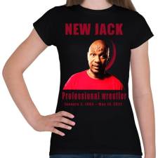 PRINTFASHION new jack - Női póló - Fekete női póló