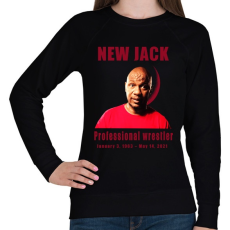 PRINTFASHION new jack - Női pulóver - Fekete