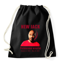 PRINTFASHION new jack - Sportzsák, Tornazsák - Fekete tornazsák