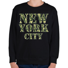 PRINTFASHION New York City  - Gyerek pulóver - Fekete
