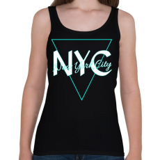 PRINTFASHION New York City  - Női atléta - Fekete