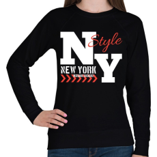 PRINTFASHION New York  - Női pulóver - Fekete