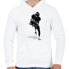 PRINTFASHION NFL Minnesota Vikings - Férfi kapucnis pulóver - Fehér