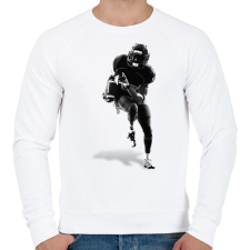 PRINTFASHION NFL Minnesota Vikings - Férfi pulóver - Fehér férfi pulóver, kardigán