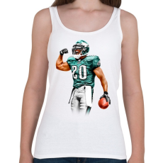 PRINTFASHION NFL Philadelphia Eagles - Női atléta - Fehér
