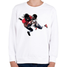 PRINTFASHION NFL Touchdown - Gyerek pulóver - Fehér