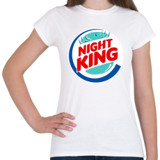 PRINTFASHION Nigh King - Női póló - Fehér