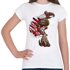 PRINTFASHION NIGHTMARE_GORGON_N1_HD - Női póló - Fehér női póló