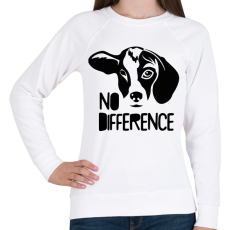 PRINTFASHION Nincs különbség - Női pulóver - Fehér