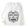 PRINTFASHION Nincs rossz kaja - Sportzsák, Tornazsák - Fehér