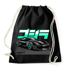 PRINTFASHION Nissan 35GT-RR - Sportzsák, Tornazsák - Fekete tornazsák