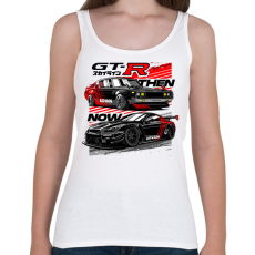 PRINTFASHION Nissan Advan GTR - Női atléta - Fehér