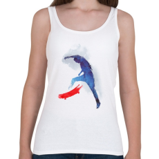 PRINTFASHION No comply - Női atléta - Fehér