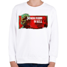 PRINTFASHION No More room in hell 2 - Gyerek pulóver - Fehér gyerek pulóver, kardigán