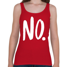 PRINTFASHION NO. - Női atléta - Cseresznyepiros