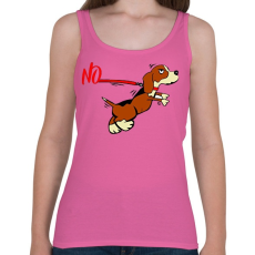 PRINTFASHION NO! - Női atléta - Rózsaszín