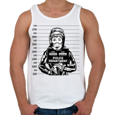 PRINTFASHION Női motoros - Férfi atléta - Fehér