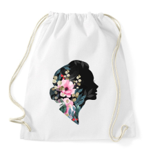 PRINTFASHION Nőnap - Sportzsák, Tornazsák - Fehér tornazsák