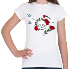 PRINTFASHION Nonbeenary - Női póló - Fehér