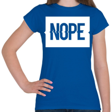 PRINTFASHION NOOE.png - Női póló - Királykék női póló