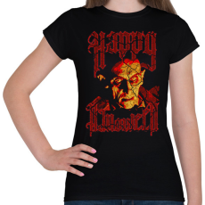 PRINTFASHION Nosferatu halloween - Női póló - Fekete