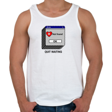 PRINTFASHION not found - Férfi atléta - Fehér