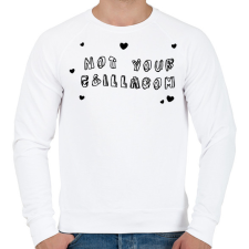 PRINTFASHION Not your Csillagom - Férfi pulóver - Fehér női pulóver, kardigán