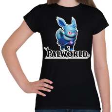 PRINTFASHION Nox - palworld - Női póló - Fekete