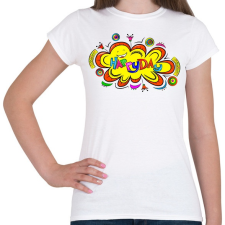 PRINTFASHION Nyár - Női póló - Fehér női póló