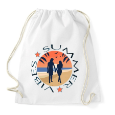 PRINTFASHION Nyár - summer vibes - Sportzsák, Tornazsák - Fehér tornazsák