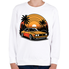 PRINTFASHION nyári hangulat - Gyerek pulóver - Fehér