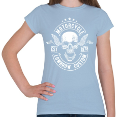 PRINTFASHION Nyárspolgár  - Női póló - Világoskék